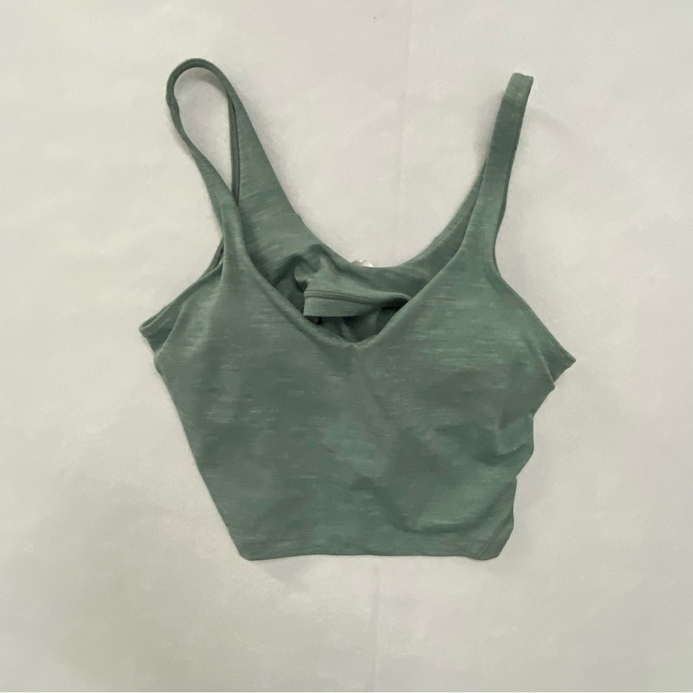 lululemon athletica Green Tank Top
